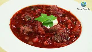 How To Make A Russian Borscht Soup [upl. by Paucker549]