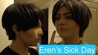 Erens Sick Day  Attack On Titan [upl. by Acino]