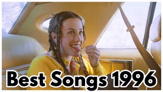 BEST SONGS OF 1996 [upl. by Judon]