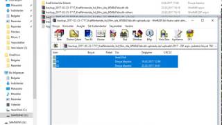 Winrar Bozuk Dosyayı Onarma [upl. by Adekam]