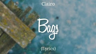 Clairo  Bags Lyrics [upl. by Elcarim354]