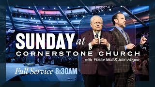 Sunday Morning LIVE at Cornerstone Church  830am  Sunday March 2nd 2025 [upl. by Epolenep]