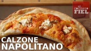 CALZONE NAPOLITANO RECETA [upl. by Fariss]