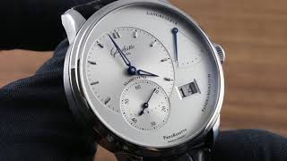 Glashütte Original PanoReserve 16501221204 Luxury Watch Review [upl. by Amary787]