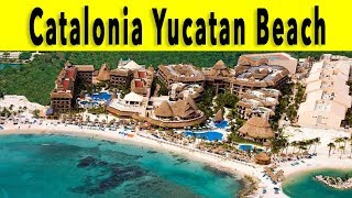 Catalonia Yucatan Beach Riviera Maya 2018 [upl. by Ellives80]