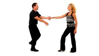 Basic Elements of Swing Dancing  Swing Dance [upl. by Ahsirt131]