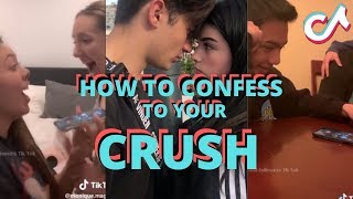 People Confess to Their Crush How to Confess To Your Crush  TikTok [upl. by Celeste278]