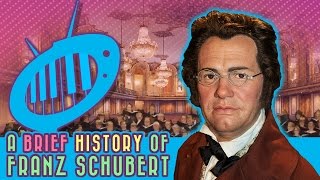 A Brief History of Franz Schubert [upl. by Marchelle]