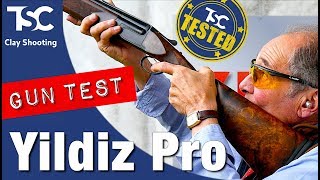 Gun Test Yildiz Pro 12 bore OU [upl. by Hgielanna]