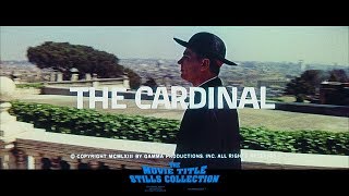 The Cardinal 1963 title sequence [upl. by Ulises]