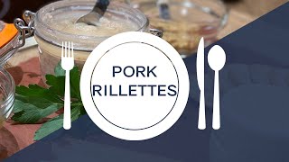 Pork Rillettes [upl. by Laaspere]