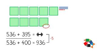 Plusaufgaben mit einer Hilfsaufgabe lösen Teil 1  Mathe lernen in Klasse 3 [upl. by Mcgray]