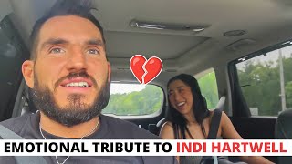 JOHNNY GARGANO’S EMOTIONAL TRIBUTE TO INDI HARTWELL [upl. by Gautious]