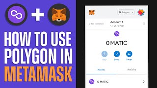 How To Use Polygon Metamask 2025 [upl. by Tronna]