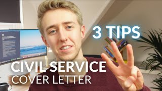 Civil Service  How To Write Your Cover LetterSupporting Statement 3 Tips [upl. by Biel]