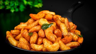 ഒരു മാസത്തേക്ക് ചായക്ക്‌ കൊറിക്കാൻ ഇത് മതി 👌  Easy Crispy Snacks Malayalam [upl. by Ahsilrae]