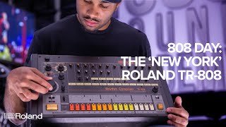 808 Day The New York Roland TR808 [upl. by Remos]