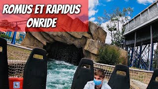 Romus et Rapidus Onride  Parc Astérix [upl. by Devland]