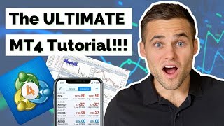 How To Use MetaTrader 4 MT4 For Beginners  2022 Tutorial [upl. by Anawit]