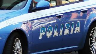 polizia laudio delle volanti [upl. by Hoi]