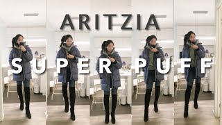 Aritzia The Super Puff Jacket unboxing amp review [upl. by Benedetta301]