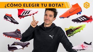 CONSEJOS para ELEGIR BOTAS DE FÚTBOL [upl. by Lisandra546]