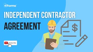 Independent Contractor Agreement  EXPLAINED [upl. by Neila984]