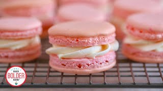 A French Macaron Recipe Even My Husband Can Make [upl. by Nomae882]