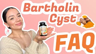 Bartholin Cyst FAQHow to Prevent the Cyst at HomeLife with the Cyst [upl. by Lozar746]