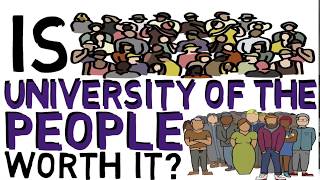 My Thoughts on The University of the People  Is it worth it [upl. by Yhtomot]