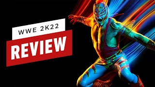 WWE 2K22 Review [upl. by Eirual]