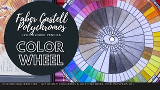 Faber Castell Polychromos Color Theory Color Wheel  Free Download [upl. by Tteragram]