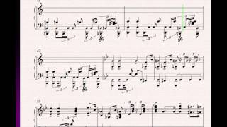 The Imperial March  John Williams  advanced piano solo arrangement [upl. by Ayekram]