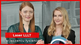 Laser LLLT w leczeniu łysienia [upl. by Merriam535]