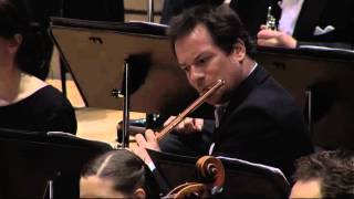 EMMANUEL PAHUD  Flute solo from Brahms 4th Symphony [upl. by Ylrehc]