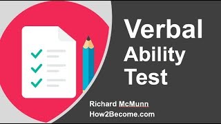 Verbal Ability Test  General Aptitude Part 1  4 [upl. by Bish]