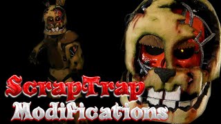 Scraptrap Cosplay Showcase Springtrap Modifications Showcase [upl. by Itra]