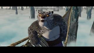 Kung Fu Panda Hindi 2008  Furious Five Vs Tai Lung [upl. by Grimona]