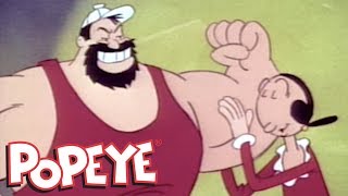 All New Popeye Popeyes Self Defense AND MORE Episode 46 [upl. by Repip]