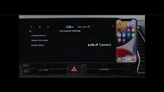 Kia Connect  Activation amp Kia Access App [upl. by Naerol]