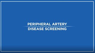 Life Line Screening Peripheral Artery Disease Screening [upl. by Finella573]