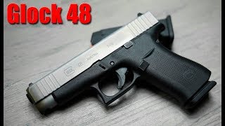 Glock 48 First Shots amp Impressions [upl. by Edsel]