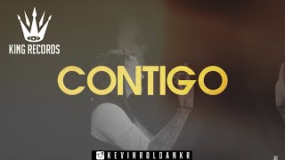 KEVIN ROLDAN  CONTIGO Lyric Video [upl. by Adlee430]