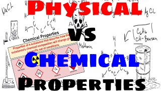 Physical vs Chemical Properties  Explained [upl. by Tomas]