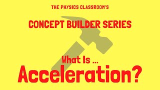 What is Acceleration [upl. by Namzzaj]