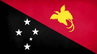 Papua New Guinea National Anthem Instrumental [upl. by Akimyt]