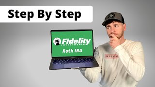 Fidelity Roth IRA HOW TO INVEST [upl. by Puri12]