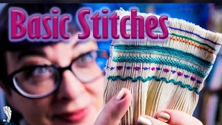 3 Smocking Stitches You Need To Get Started [upl. by Jolyn]