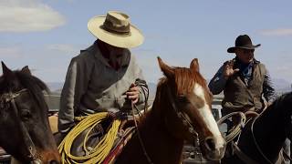 Ranching The Endangered West  Modern Cowboy Documentary [upl. by Mota]