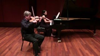 Wieniawski  Legende Op 17  Piotr Milewski  violin Chialing Hsieh  piano [upl. by Benedetta443]